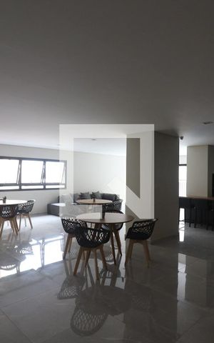 Apartamento para alugar com 25m², 1 quarto e sem vagaÁrea comum - Salão de festas