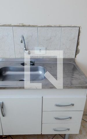 Studio para alugar com 30m², 1 quarto e sem vagaKitnet / Cozinha 