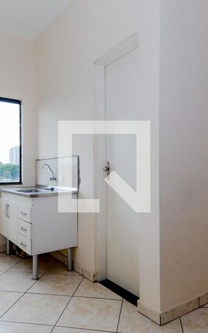 Studio para alugar com 30m², 1 quarto e sem vagaKitnet / Cozinha 