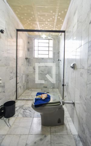Casa para alugar com 185m², 3 quartos e 1 vagaBanheiro Suíte 01