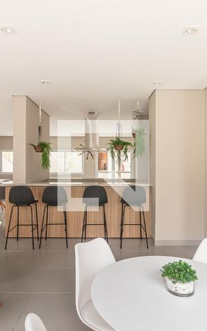 Apartamento para alugar com 34m², 2 quartos e sem vaga Apartamento para alugar com 34m², 2 quartos e sem vagaÁrea Comum - Salão de Festas