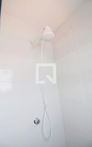 Studio para alugar com 43m², 1 quarto e sem vaga Studio para alugar com 43m², 1 quarto e sem vagaBanheiro