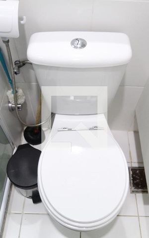 Apartamento à venda com 77m², 3 quartos e 1 vagaBanheiro Social