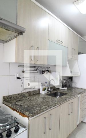 Apartamento à venda com 77m², 3 quartos e 1 vagaCozinha