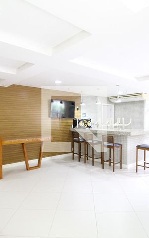 Apartamento à venda com 77m², 3 quartos e 1 vagaSalão de Festa