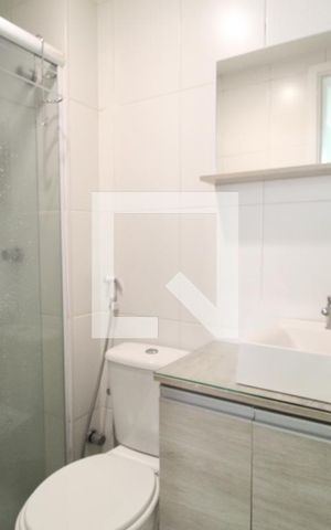 Apartamento à venda com 77m², 3 quartos e 1 vagaBanheiro Quarto 3 - Suíte