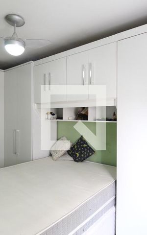 Apartamento à venda com 77m², 3 quartos e 1 vagaQuarto 3 - Suíte
