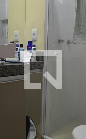 Apartamento para alugar com 98m², 3 quartos e 1 vagaBanheiro da Suíte