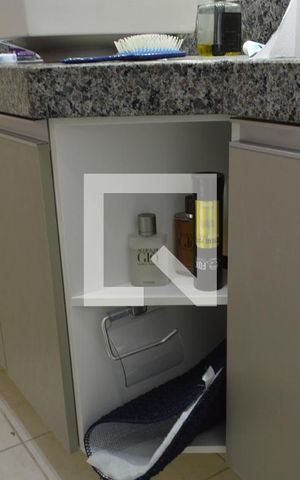 Apartamento para alugar com 98m², 3 quartos e 1 vagaBanheiro da Suíte