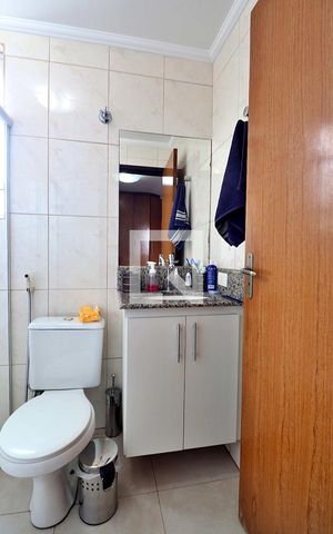 Apartamento à venda com 200m², 3 quartos e 2 vagasBanheiro do Quarto 1 - Suíte