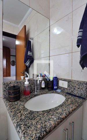 Apartamento à venda com 200m², 3 quartos e 2 vagasBanheiro do Quarto 1 - Suíte