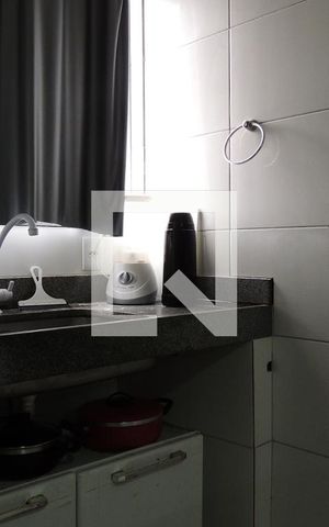 Casa de condomínio à venda com 90m², 3 quartos e sem vagaCozinha 