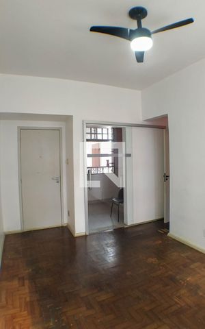 Apartamento à venda com 53m², 1 quarto e sem vaga Apartamento à venda com 53m², 1 quarto e sem vagaSala