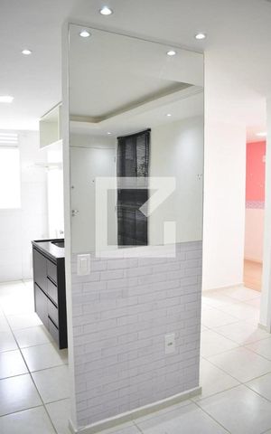 Apartamento à venda com 45m², 2 quartos e 1 vagaDetalhe da Sala