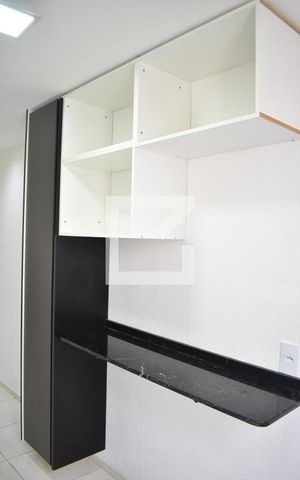 Apartamento à venda com 45m², 2 quartos e 1 vagaCozinha - Armários