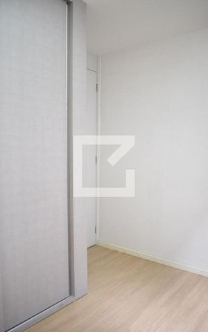 Apartamento à venda com 45m², 2 quartos e 1 vagaQuarto 2