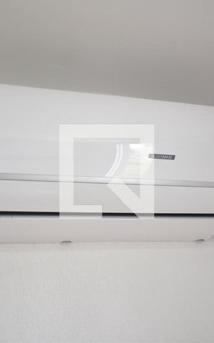 Apartamento à venda com 45m², 2 quartos e 1 vagaQuarto 1 - Ar Condicionado