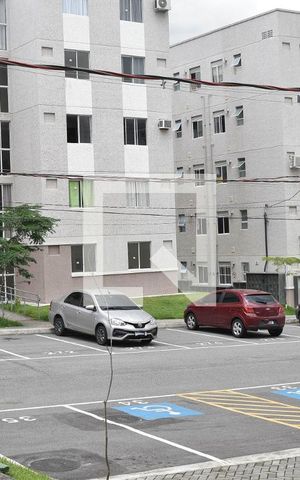 Apartamento à venda com 45m², 2 quartos e 1 vagaVista do Quarto 1
