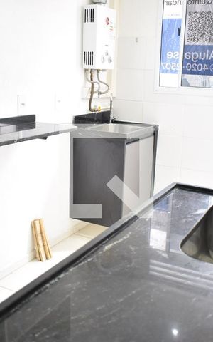 Apartamento à venda com 45m², 2 quartos e 1 vagaCozinha