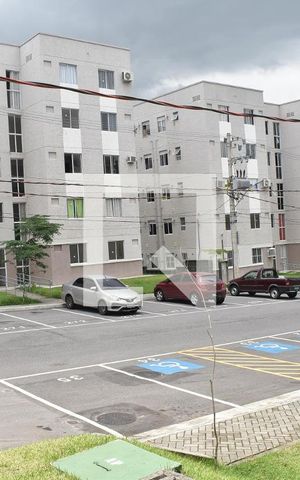Apartamento à venda com 45m², 2 quartos e 1 vagaVista do Quarto 2