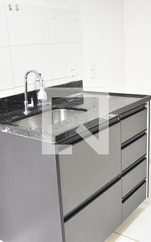 Apartamento à venda com 45m², 2 quartos e 1 vagaCozinha
