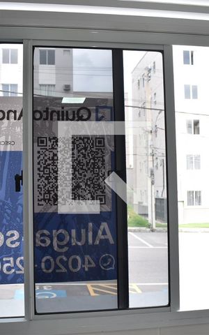 Apartamento à venda com 45m², 2 quartos e 1 vagaPlaca