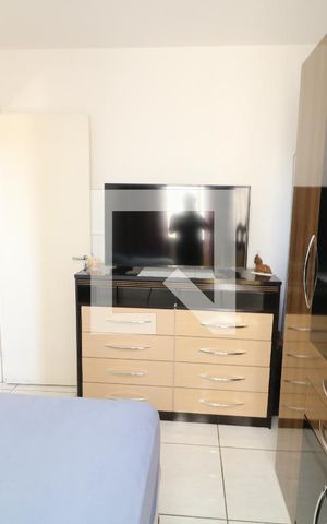Apartamento à venda com 48m², 2 quartos e 1 vagaQuarto 2