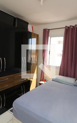Apartamento à venda com 48m², 2 quartos e 1 vagaQuarto 2