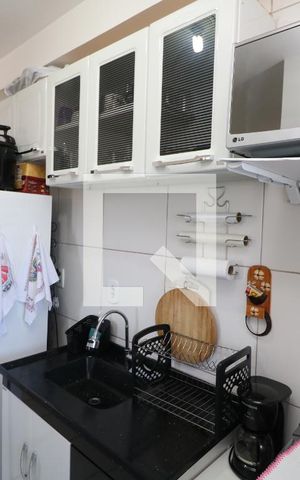 Apartamento à venda com 48m², 2 quartos e 1 vagaCozinha