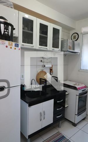 Apartamento à venda com 48m², 2 quartos e 1 vagaCozinha
