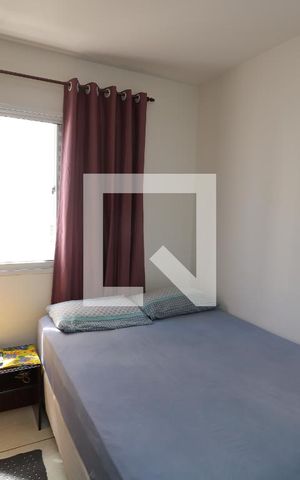 Apartamento à venda com 48m², 2 quartos e 1 vagaQuarto 2