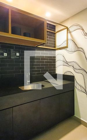 Studio à venda com 34m², 1 quarto e sem vaga