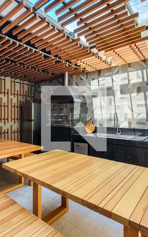 Studio à venda com 34m², 1 quarto e sem vaga