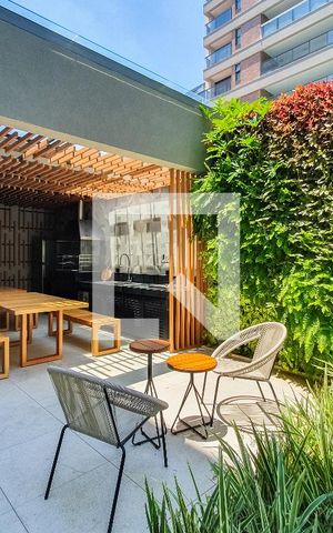Studio à venda com 34m², 1 quarto e sem vaga