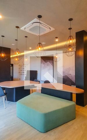 Studio à venda com 34m², 1 quarto e sem vaga Studio à venda com 34m², 1 quarto e sem vagaÁrea comum - Salão de festas