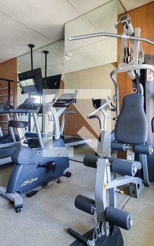 Studio à venda com 34m², 1 quarto e sem vaga Studio à venda com 34m², 1 quarto e sem vagaÁrea comum - Academia