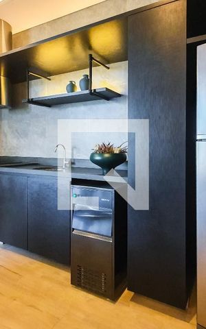 Studio à venda com 34m², 1 quarto e 1 vaga