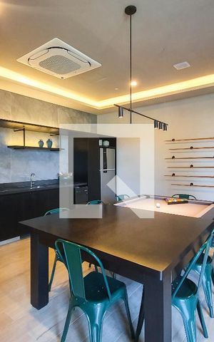 Studio à venda com 34m², 1 quarto e 1 vaga