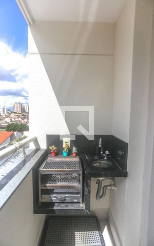 Apartamento para alugar com 50m², 2 quartos e 1 vagaVaranda 