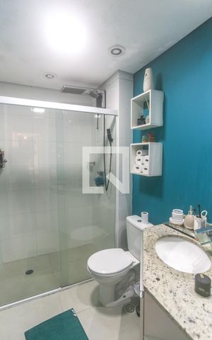 Apartamento para alugar com 50m², 2 quartos e 1 vagaBanheiro social