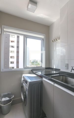Apartamento para alugar com 50m², 2 quartos e 1 vagaÁrea de serviço