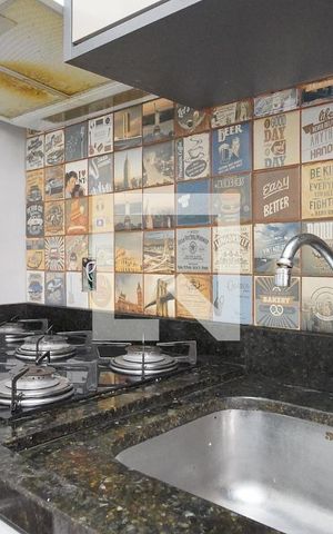 Casa de condomínio à venda com 90m², 3 quartos e 1 vagaCozinha