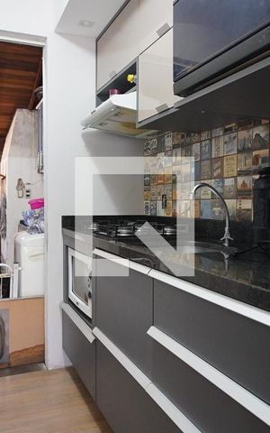 Casa de condomínio à venda com 90m², 3 quartos e 1 vagaCozinha