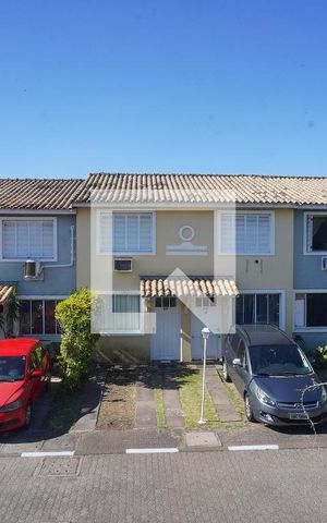 Casa de condomínio à venda com 90m², 3 quartos e 1 vagaQuarto 1 - Vista