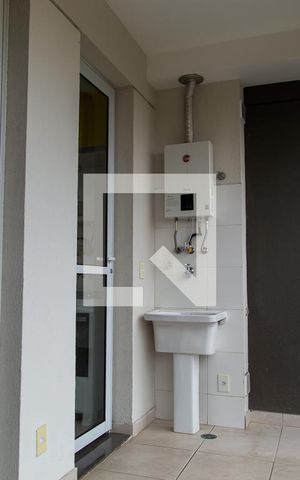 Apartamento para alugar com 56m², 2 quartos e sem vagaVaranda