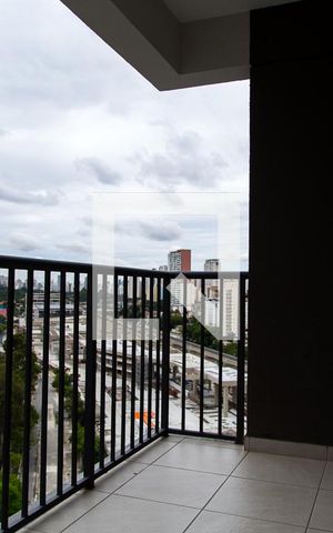 Apartamento para alugar com 56m², 2 quartos e sem vagaVaranda