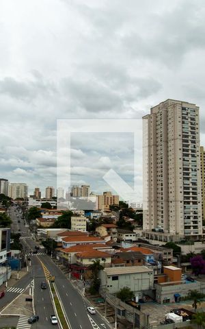 Apartamento para alugar com 56m², 2 quartos e sem vagaVista da Varanda do Quarto 2