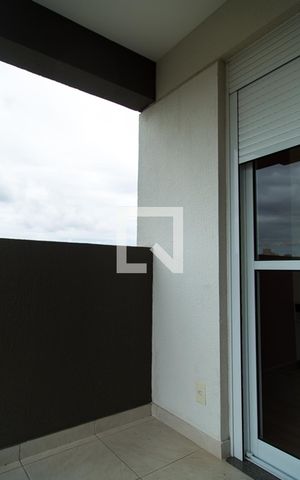 Apartamento para alugar com 56m², 2 quartos e sem vagaVaranda do Quarto 2