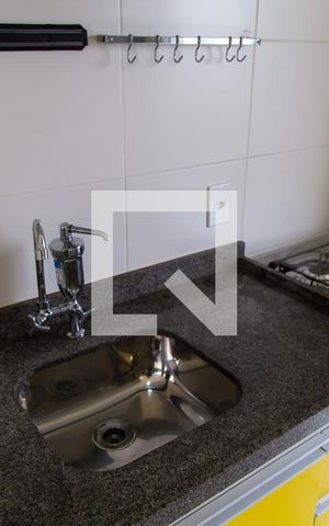Apartamento para alugar com 56m², 2 quartos e sem vagaCozinha - Detalhe