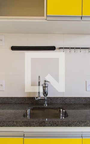 Apartamento para alugar com 56m², 2 quartos e sem vagaCozinha